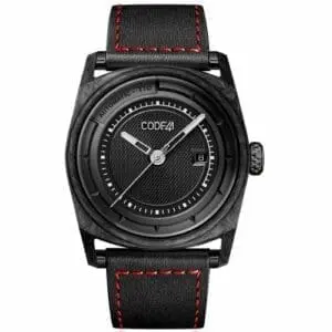 CODE41 Anomaly-02 Forged Carbon / Black AN02-CA-ST-LEA-COU-SP