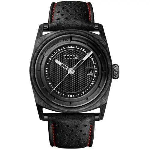 CODE41 Anomaly-02 Forged Carbon / Black AN02-CA-ST-LEA-PER-COU-SP