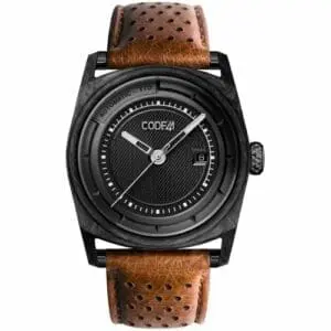 CODE41 Anomaly-02 Forged Carbon / Black AN02-CA-ST-PER-BE