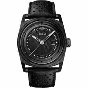 CODE41 Anomaly-02 Forged Carbon / Black AN02-CA-ST-PER-BK