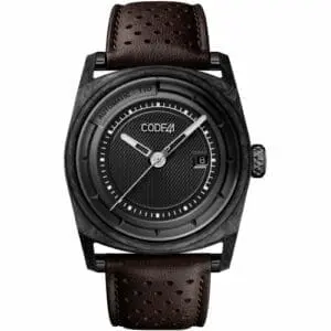 CODE41 Anomaly-02 Forged Carbon / Black AN02-CA-ST-PER-BR