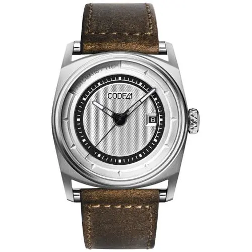 CODE41 Anomaly-02 Stainless Steel / Silver AN02-IN-SIL-ST-COU-VB