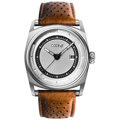 CODE41 Anomaly-02 Stainless Steel / Silver AN02-IN-SIL-ST-PER-BE