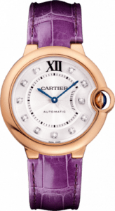 Cartier Ballon Blue de Cartier 36 Automatic Pink Gold / Diamond WE902028