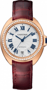 Cartier Clé de Cartier 35 Pink Gold / Diamonds WJCL0013