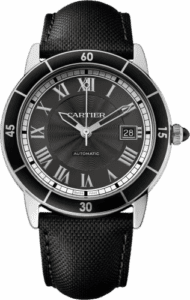 Cartier Ronde Croisière de Cartier Stainless Steel / Grey WSRN0003