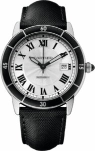 Cartier Ronde Croisière de Cartier Stainless Steel / Silver WSRN0002