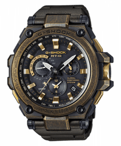 Casio G-Shock MT-G G1000 Aged Gold MTG-G1000BS-1A