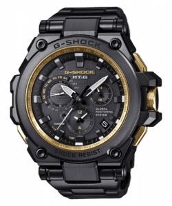 Casio G-Shock MT-G G1000 Black / Gold MTG-G1000GB-1A