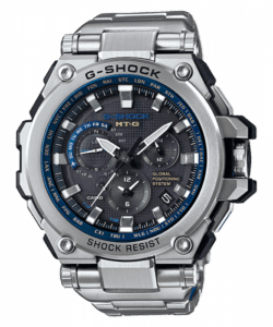 Casio G-Shock MT-G G1000 Steel / Black / Blue MTG-G1000D-1A2