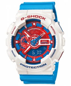 Casio GA-110AC-7A Red