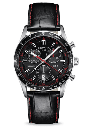 Certina DS 2 Chrono 1/100 Sec PreciDrive Leather C0244471605103