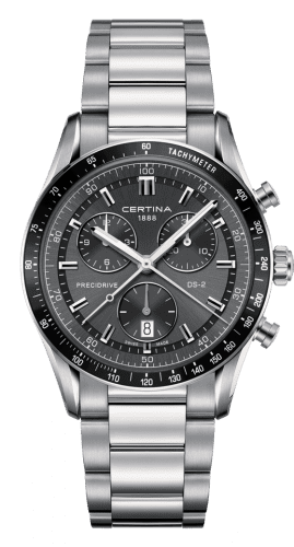 Certina DS-2 Chronograph Stainless Steel / Grey C024.447.11.081.00