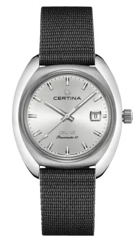 Certina DS-2 Powermatic 80 Stainless Steel / Silver C024.407.18.031.00