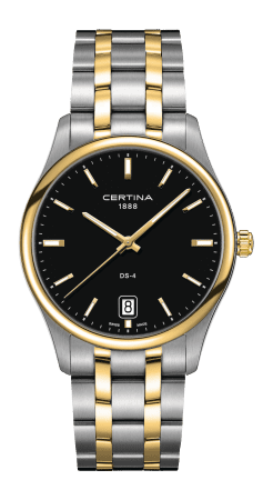 Certina DS 4 Big Size Two Tone Black C0226102205100