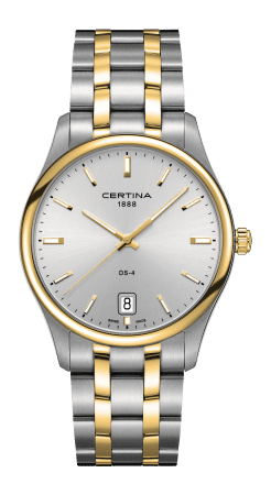 Certina DS 4 Big Size Two Tone Silver C0226102203100
