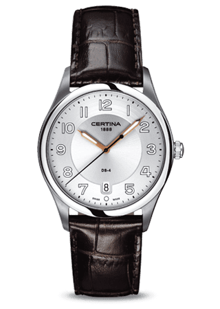 Certina DS 4 Silver C0224101603001