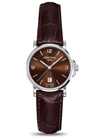 Certina DS Caimano Lady Brown C0172101629700