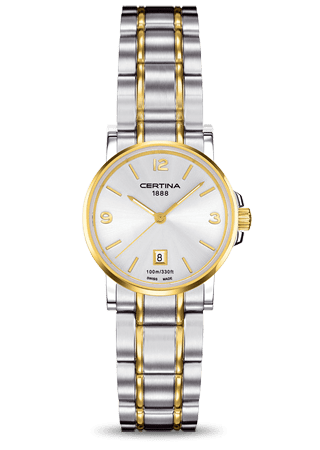 Certina DS Caimano Lady Two Tone C0172102203700