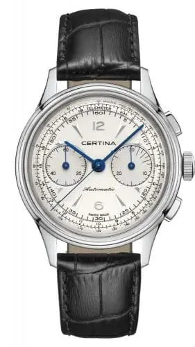 Certina DS Chronograph Automatic Stainless Steel / Silver C038.462.16.037.00