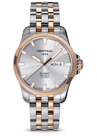 Certina DS First Day-Date C0144072203100