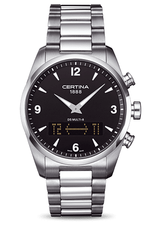 Certina DS Multi-8 Black C0204191105700
