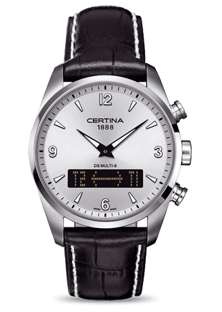 Certina DS Multi-8 Silver C0204191603700