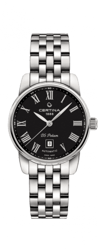 Certina DS Podium Automatic 29 Stainless Steel / Black / Bracelet C001.007.11.053.00