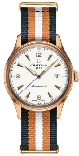 Certina DS Powermatic 80 Rose / White C038.407.38.037.00