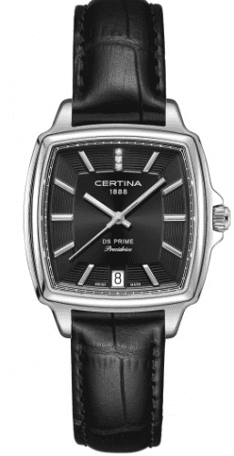 Certina DS Prime Lady Shape Black C0283101605600