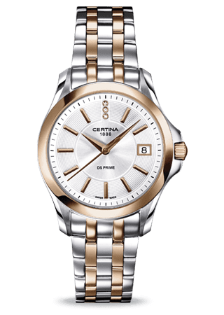 Certina DS Prime Lady Two Tone C0042102203600