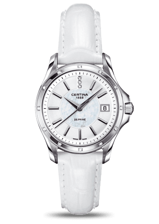 Certina DS Prime Lady White Diamond C0042106611600