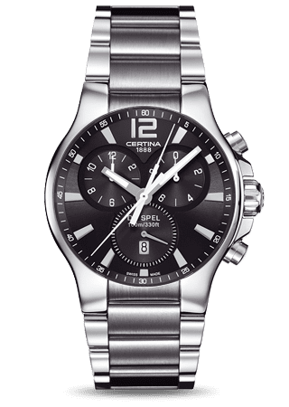 Certina DS Spel Chronograph Black C0124171105700