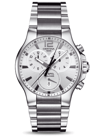 Certina DS Spel Chronograph Silver C0124171103700