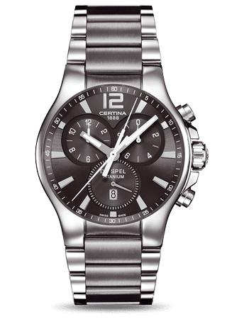 Certina DS Spel Chronograph Titanium C0124174406700