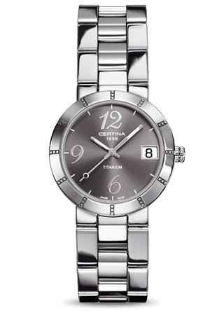 Certina DS Stella Lady Titanium Grey C0092104408200