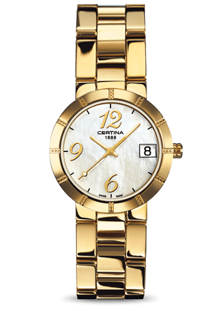 Certina DS Stella Lady Yellow C0092103311200