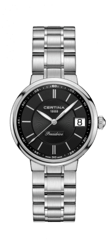Certina DS Stella Stainless Steel / Black / Bracelet C031.210.11.051.00