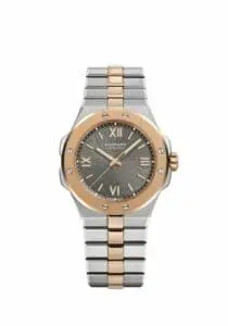 Chopard Alpine Eagle 36 Stainless Steel / Rose Gold / Grey 298601-6001