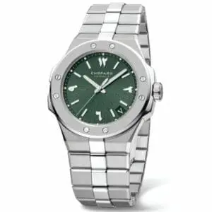 Chopard Alpine Eagle 41 Stainless Steel / Pine Green Middle East 298600-3017