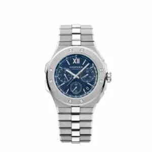 Chopard Alpine Eagle XL Chronograph Stainless Steel / Blue / Bracelet 298609-3001