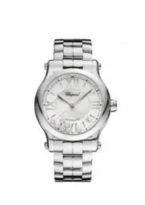Chopard Happy Sport 36 Automatic Stainless Steel / Silver / Bracelet 278559-3002