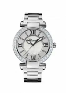 Chopard Imperiale 40 mm Stainless Steel / MOP / Diamond / Bracelet 388531-3004