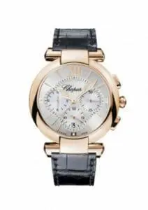 Chopard Imperiale Chrono 40 mm Rose Gold / MOP / Alligator 384211-5001
