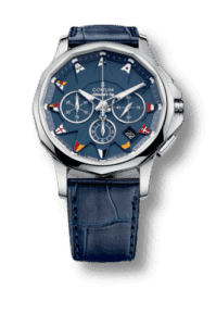 Corum Admiral's Cup 42 Chronograph Blue A984/02987
