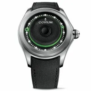 Corum Big Bubble Magical 52 Titanium / Speaker / Rubber L390/03639