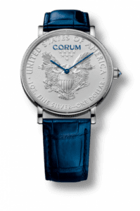 Corum Coin Watch Automatic 50th AnnvieSilver $1 C082/03059