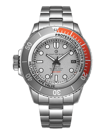 Crafter Blue Mechanic Ocean 45MM MOSS008.O.RB MOSS008.O.RB