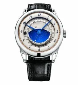 De Bethune DB25 GMT Starry Varius Titanium DB25VGTIS3
