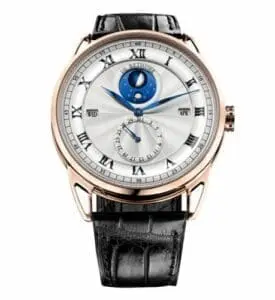 De Bethune DB25 Perpetual Calendar Rose Gold / Silver DB25QPARS1